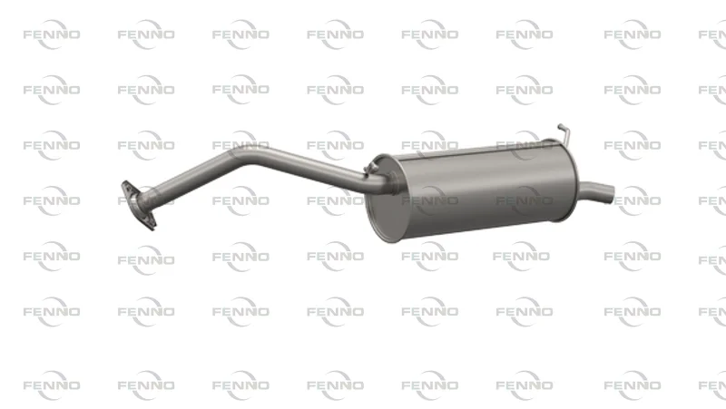 Zadní tlumič výfuku