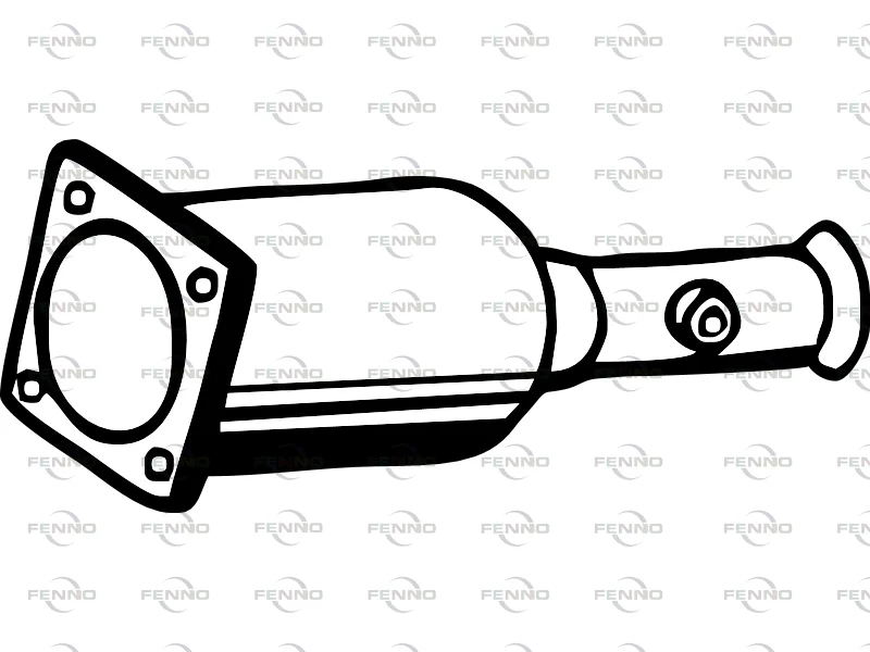 Filtr sazových částic, výfukový systém