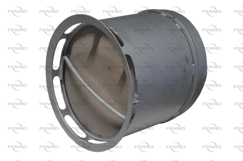 Filtr sazových částic, výfukový systém