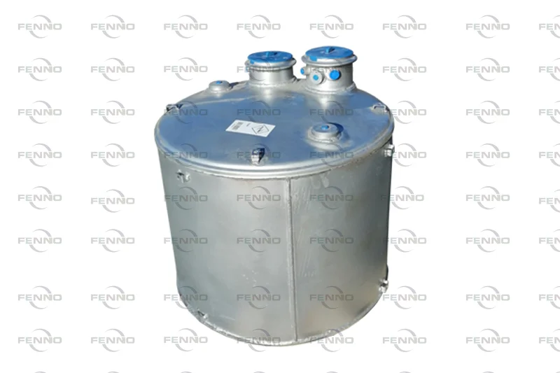 Zadní tlumič výfuku