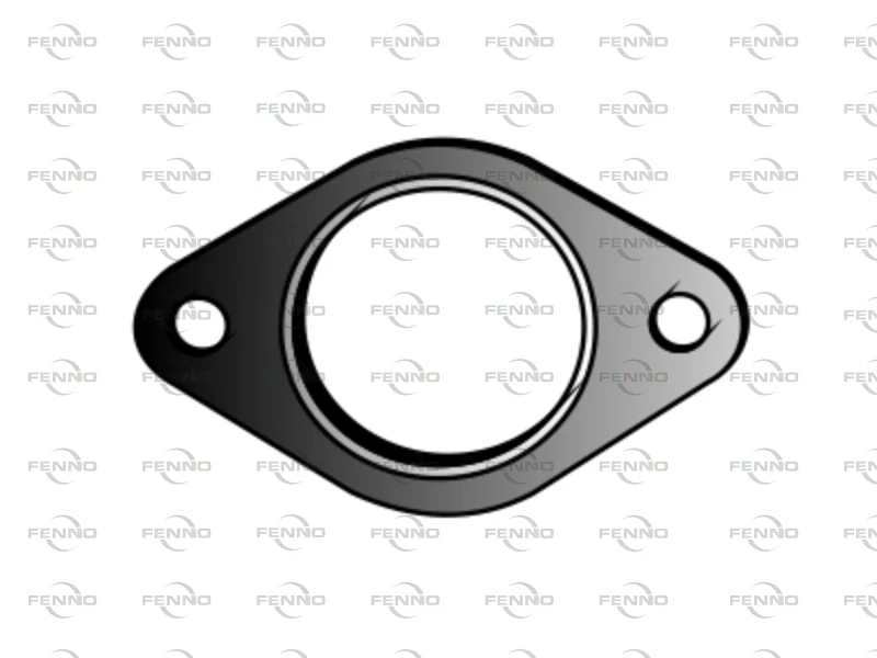 Těsnění, výfuková trubka