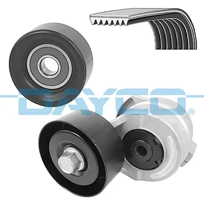 Sada žebrovaných klínových řemenů