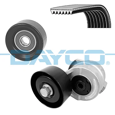 Sada žebrovaných klínových řemenů