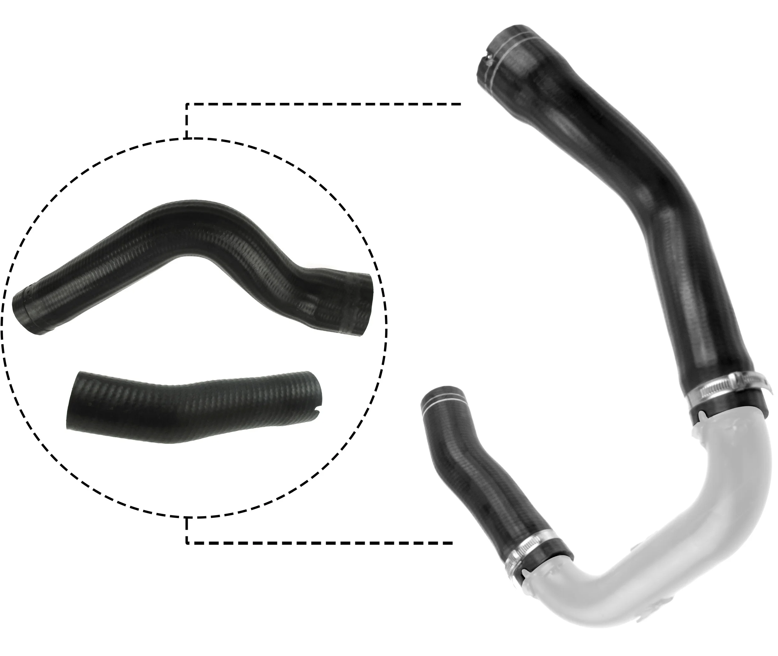 Hadice plnicího vzduchu