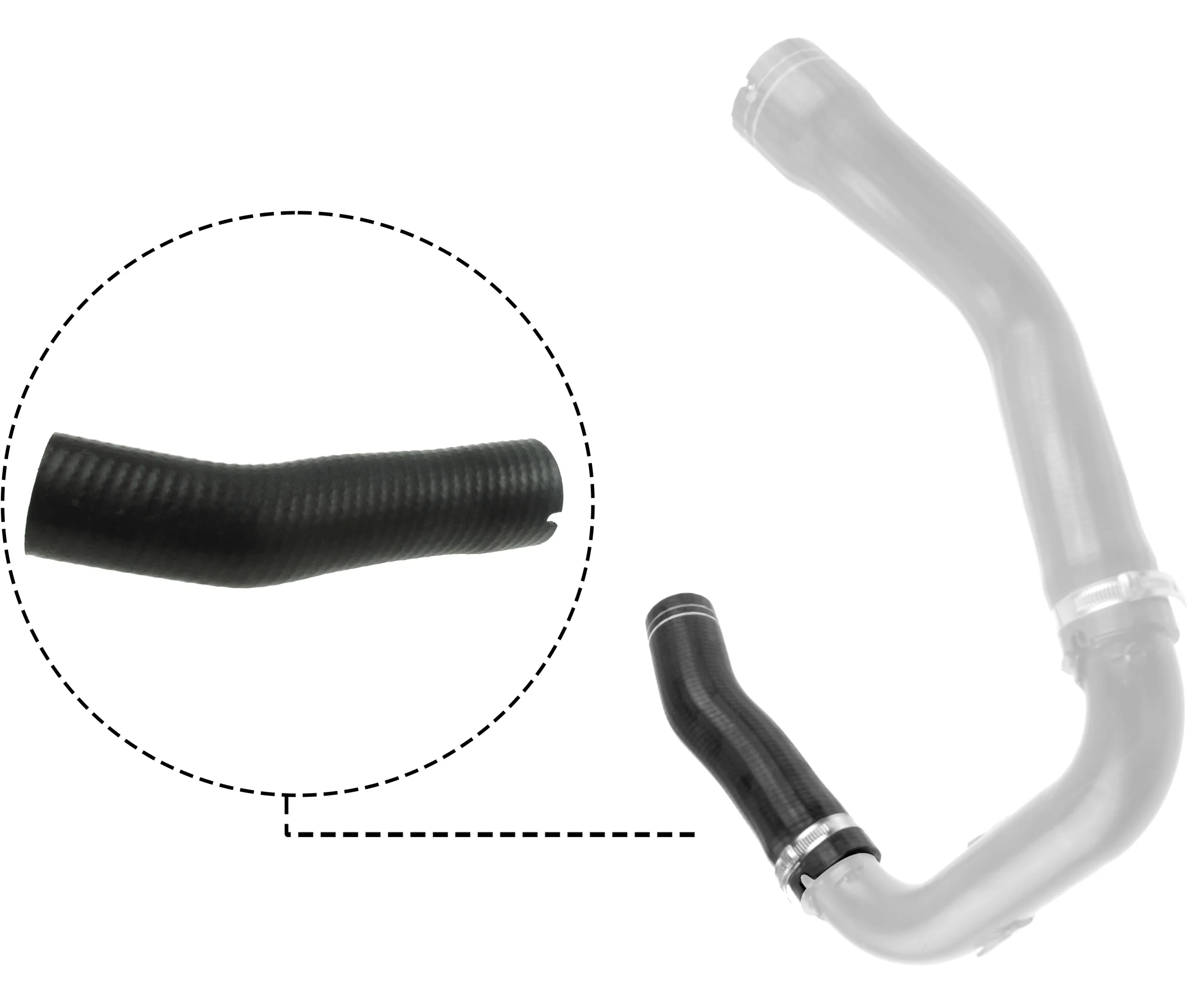 Hadice plnicího vzduchu