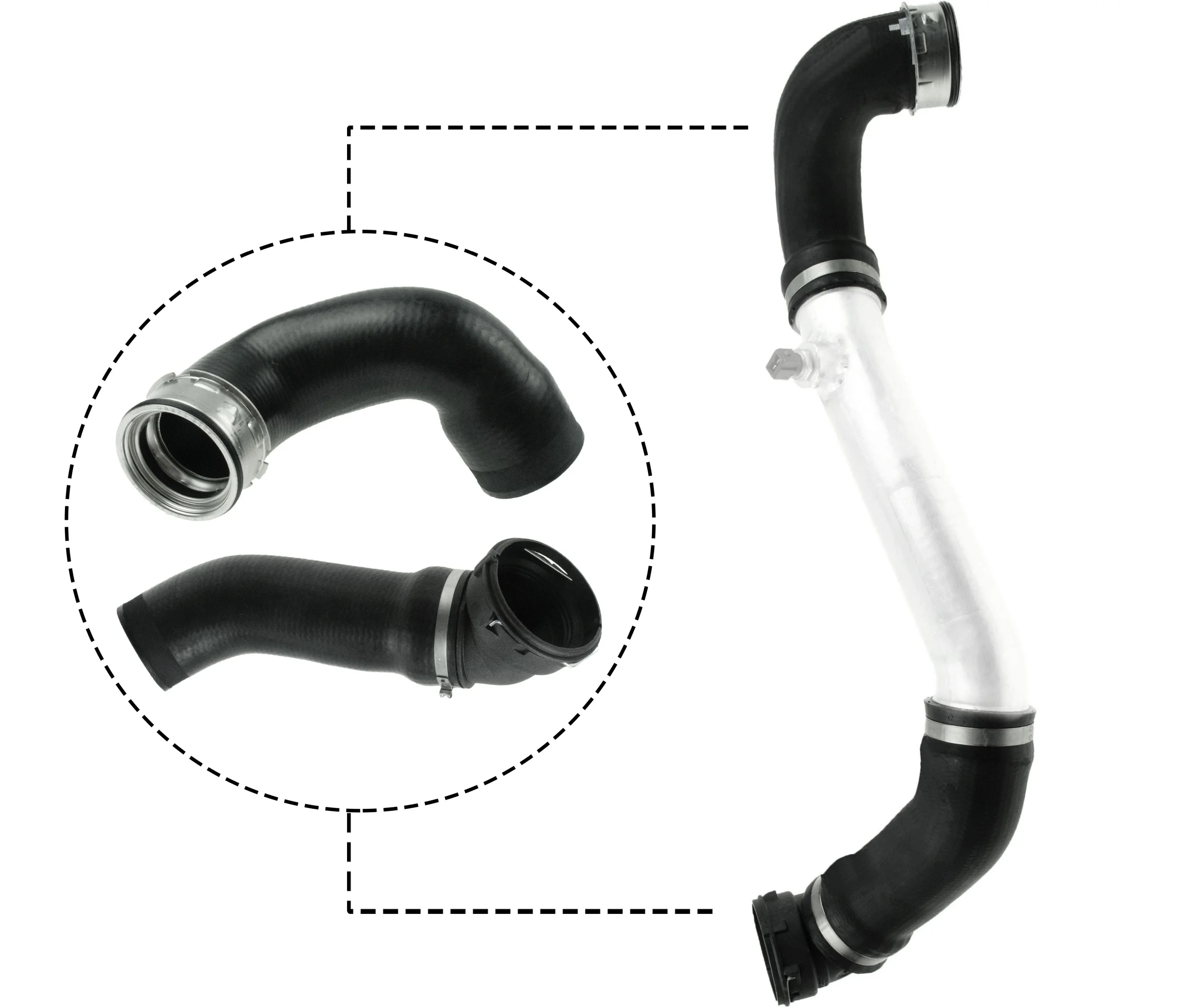 Hadice plnicího vzduchu