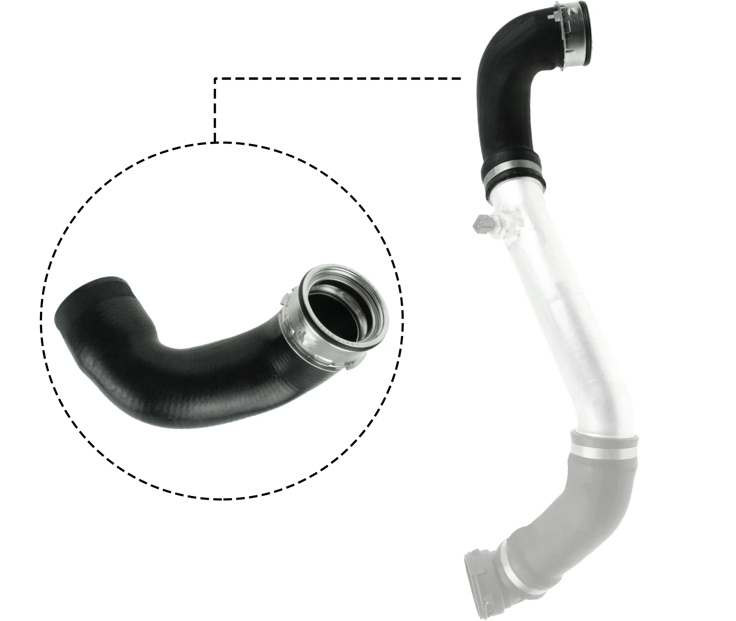 Hadice plnicího vzduchu