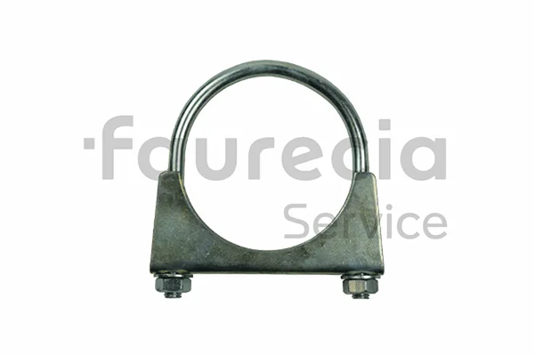 Svěrná objímka, výfukový systém