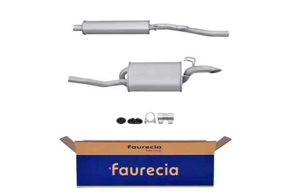 Zadní tlumič výfuku Kit Easy2Fit