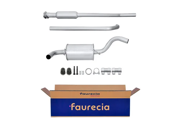 Střední tlumič výfuku Kit Easy2Fit