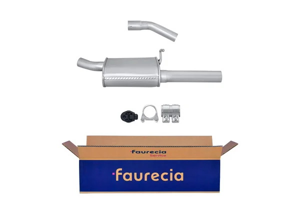 Zadní tlumič výfuku Kit Easy2Fit