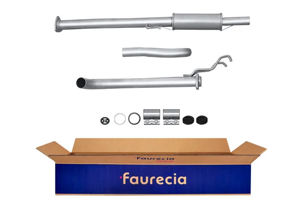 Přední tlumič výfuku Kit Easy2Fit