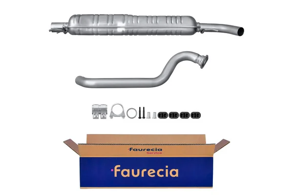 Střední tlumič výfuku Kit Easy2Fit