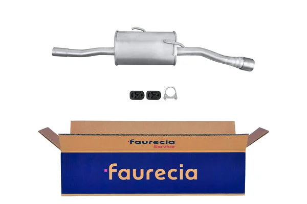 Zadní tlumič výfuku Kit Easy2Fit