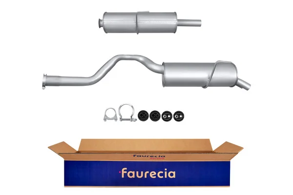 Zadní tlumič výfuku Kit Easy2Fit