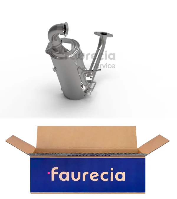 Filtr sazových částic, výfukový systém Kit Easy2Fit