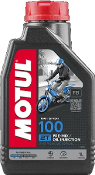 Motorový olej pro 2taktní motory 100 2T