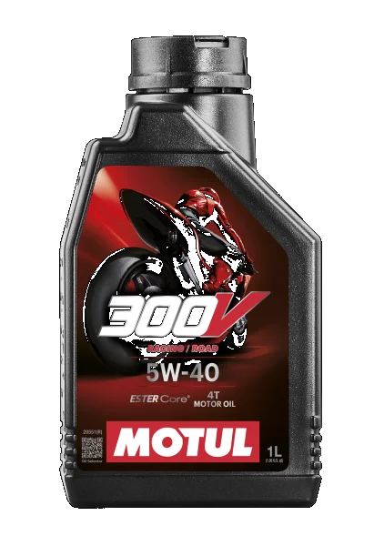 Motorový olej 300V 4T FACTORY LINE ROAD RACING 5W-40