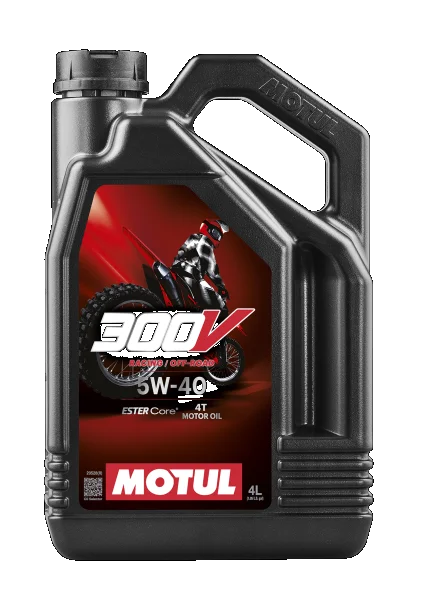 Motorový olej 300V FACTORY LINE OFF ROAD 5W-40 4T
