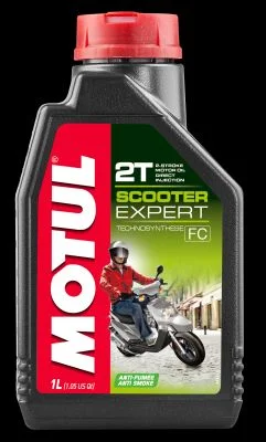 Motorový olej pro 2taktní motory SCOOTER EXPERT 2T