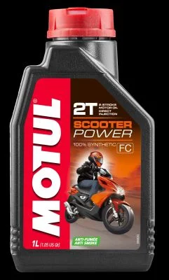 Motorový olej pro 2taktní motory SCOOTER POWER 2T