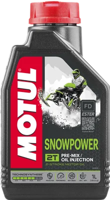 Motorový olej pro 2taktní motory SNOWPOWER 2T