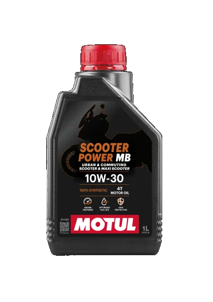Motorový olej SCOOTER POWER 4T 10W-30 MB