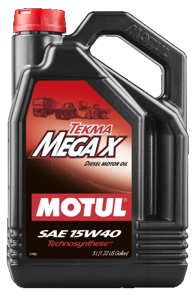 Motorový olej TEKMA MEGA X 15W-40