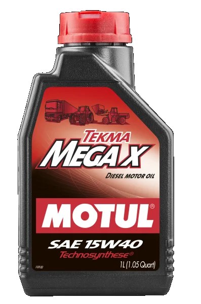 Motorový olej TEKMA MEGA X 15W-40
