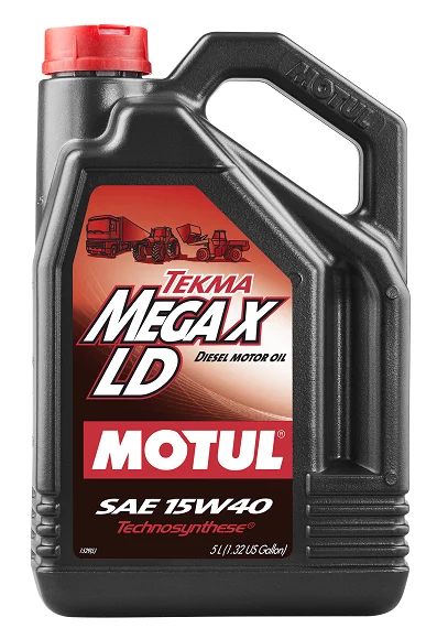 Motorový olej TEKMA MEGA X LD 15W-40