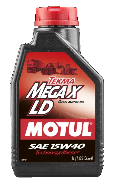 Motorový olej TEKMA MEGA X LD 15W-40