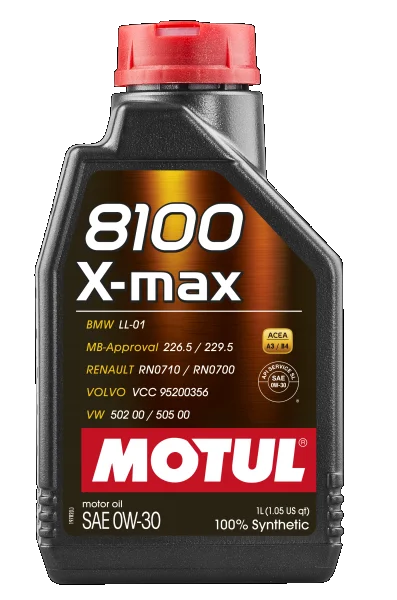 Motorový olej 8100 X-MAX 0W-30
