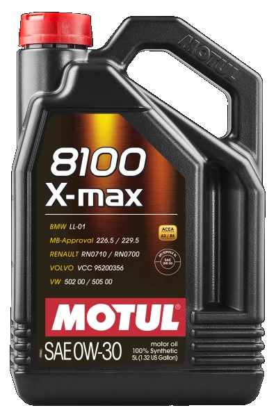 Motorový olej 8100 X-MAX 0W-30