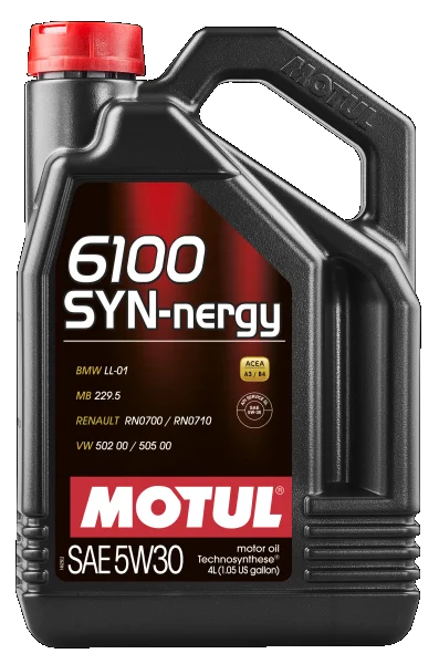 Motorový olej 6100 SYN-NERGY 5W-30