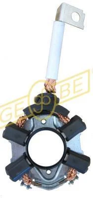 Držák, uhlíkové kartáče