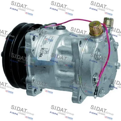 Kompresor, klimatizace