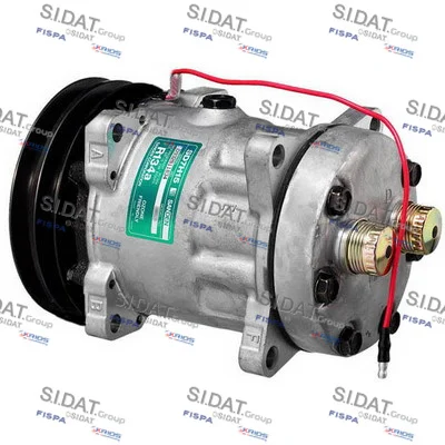 Kompresor, klimatizace