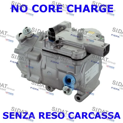 Kompresor, klimatizace