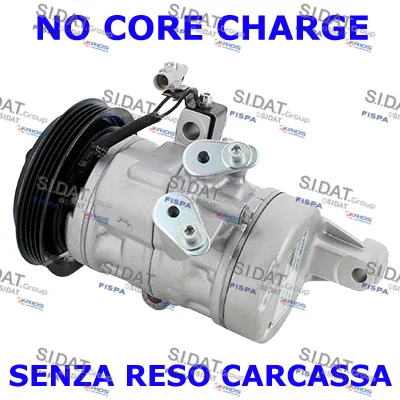 Kompresor, klimatizace