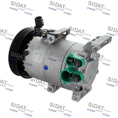 Kompresor, klimatizace