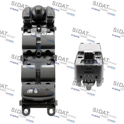 Spínač, zvedací zařízení oken