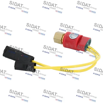 Tlakový vypínač, klimatizace