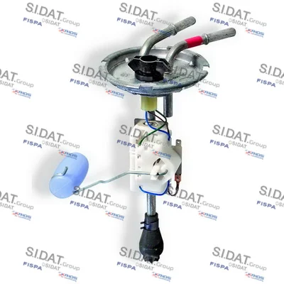 Snímač, rezerva paliva