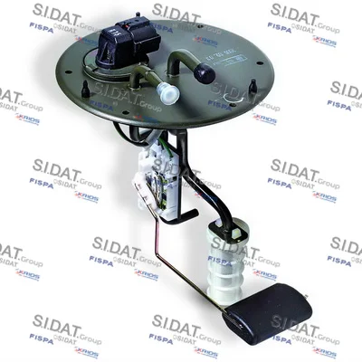 Snímač, rezerva paliva