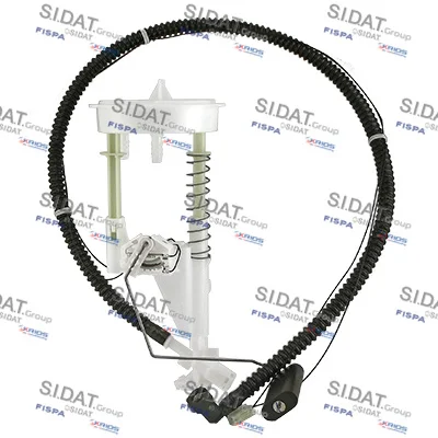 Snímač, rezerva paliva