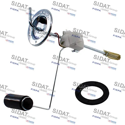 Snímač, rezerva paliva