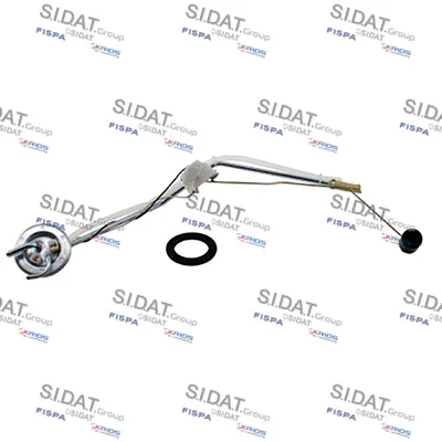 Snímač, rezerva paliva