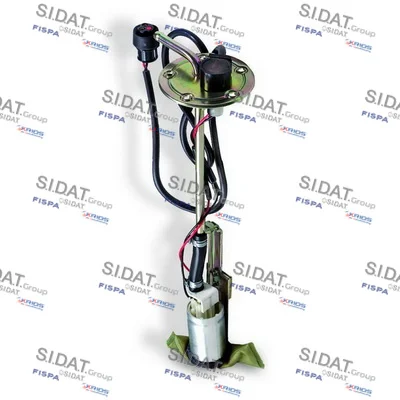 Palivová přívodní jednotka