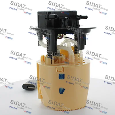 Palivová přívodní jednotka