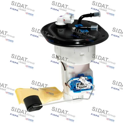 Palivová přívodní jednotka